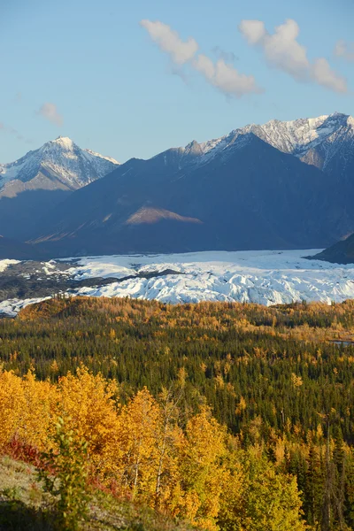 El Glaciar Matanuska — Foto de Stock