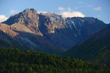 Alaska Dağı Manzarası