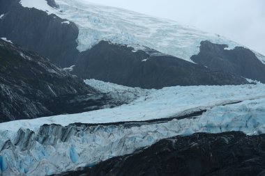 Portage glacier buz