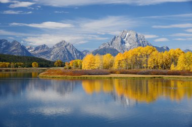 Grand teton sonbahar