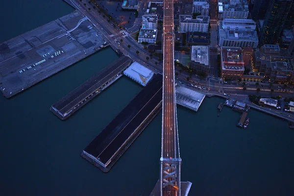 Ponte baia da elicottero — Foto Stock