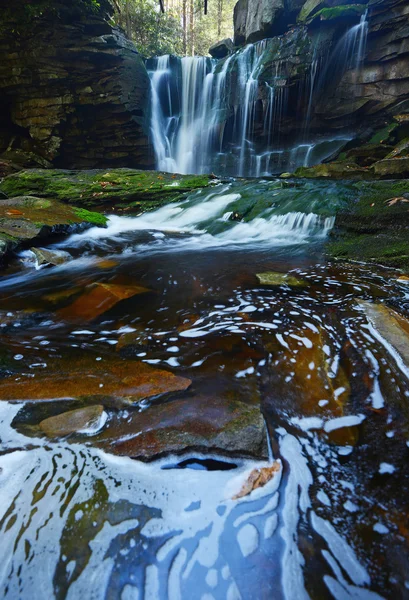 Vodopád v Západní Virginii — Stock fotografie