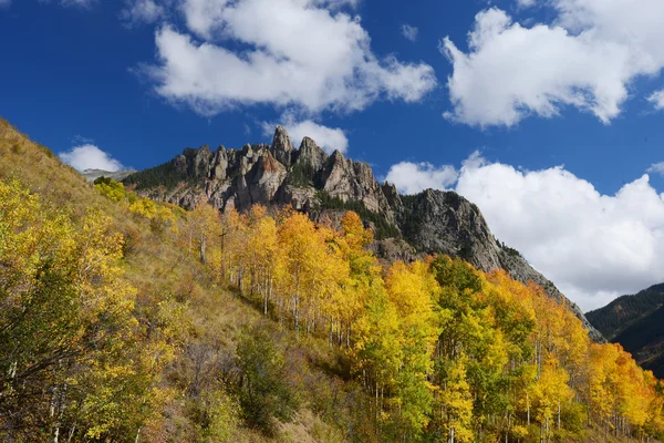 Aspen san Juan — Stok fotoğraf