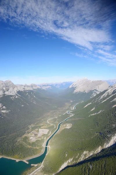 Canadian rockies peisaj — Fotografie, imagine de stoc