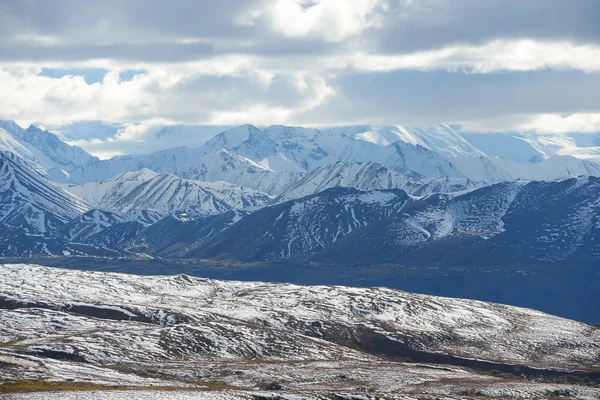 Denali dağ manzarası — Stok fotoğraf