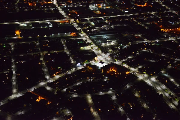 Oakland at night — Stock Photo, Image