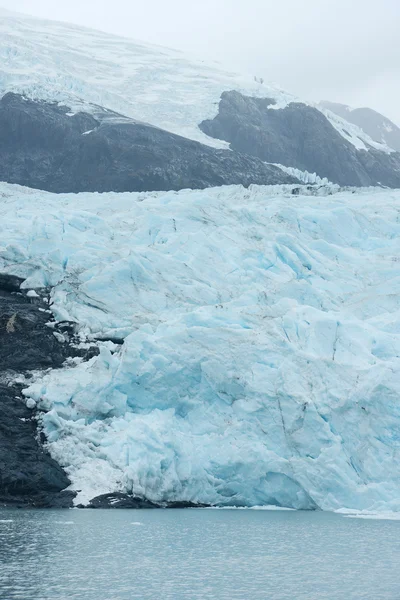 Portage glaciar hielo —  Fotos de Stock