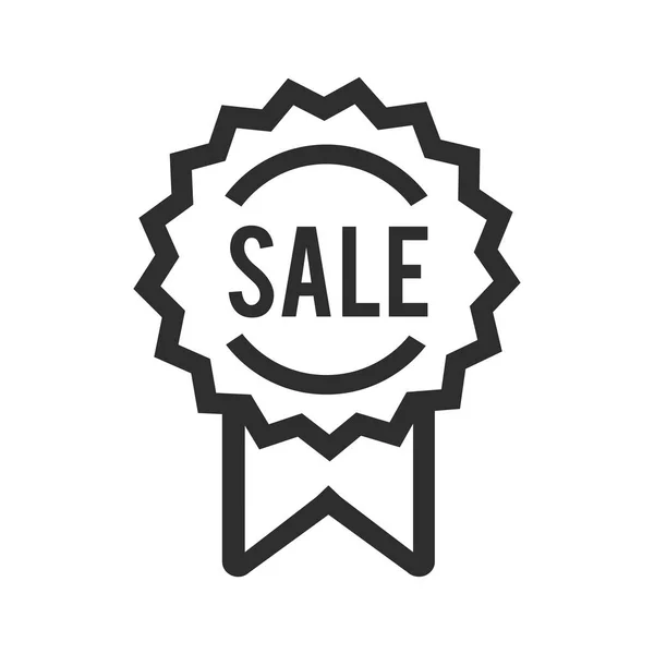 Sale Icon Price Badge Symbol Coupon Sign — Stock Photo, Image