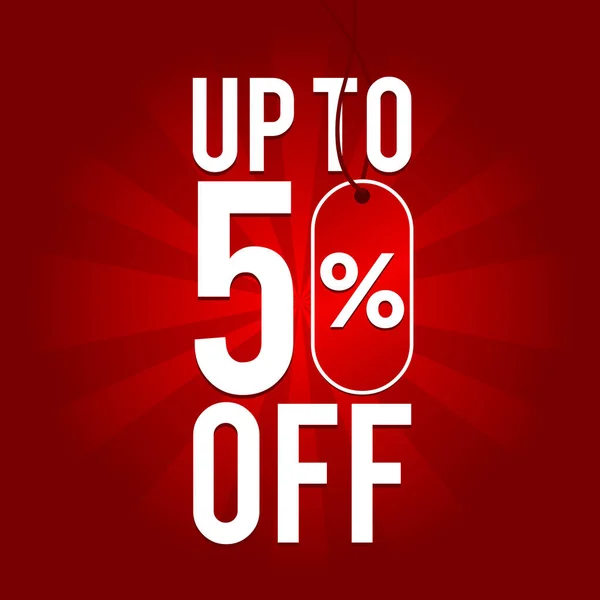 Sale Red Background — Stock Photo, Image