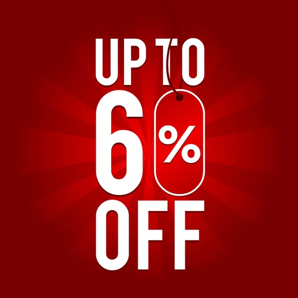 Sale Red Background — Stock Photo, Image
