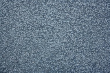 Bir demir polimer yaprağının gri yüzeyi. Boş soyut metal arka plan. Tasarımcı için boş