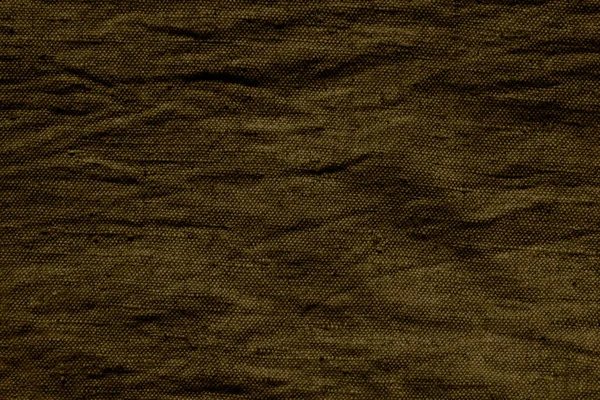 ラフの空白の表面に 崩壊したバラップ 繊維材料からの濃い色の抽象的な背景 トップ表示 — ストック写真