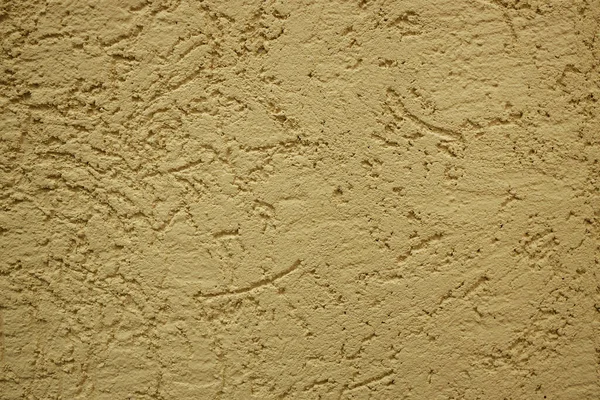 Parede Feita Gesso Superfície Áspera Cor Sólida Fundo Abstrato Modelo — Fotografia de Stock