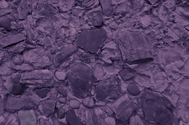 Birçok büyük taşın soyut arkaplanı. Boş taş yüzeyi. Tasarım için boşluk.