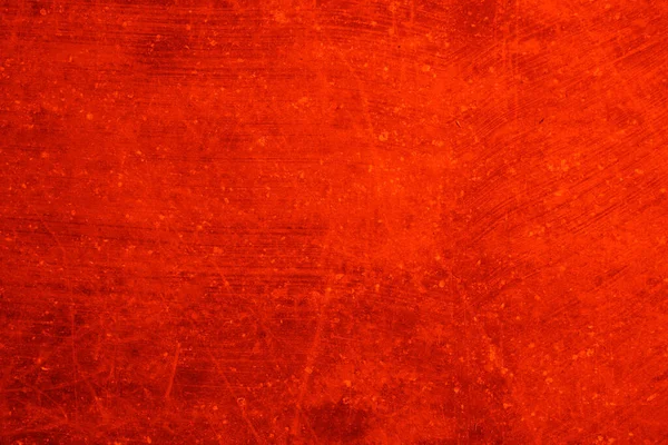 Abstract background of orange color. An empty, flat surface with a fine texture. — Stock Photo, Image