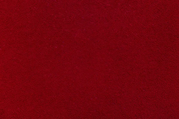 Tło Tekstylne Czerwony Aksamit Albo Sztruks Pusta Płaska Powierzchnia Materiał — Zdjęcie stockowe