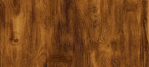 Bakgrund brun konsistens lackerat trä. Tomma plana ytor. Naturligt mönster på brädet. — Stockfoto