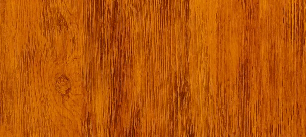 Sfondo marrone texture legno laccato. Superficie piana vuota. Modello naturale sulla scheda. — Foto Stock