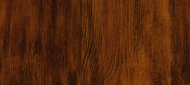 Koyu arkaplan kahverengi desenli ahşap. Boş düz yüzey. Tahtadaki doğal desen.