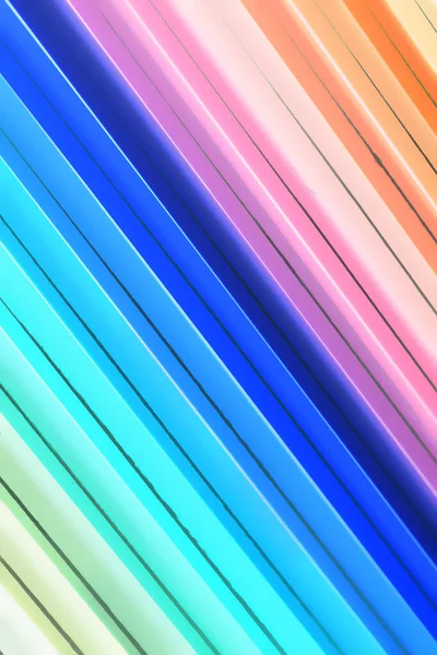 Fondo abstracto de líneas de colores en diagonal. Superficie sólida multicolor. Fondo minimalista — Foto de Stock