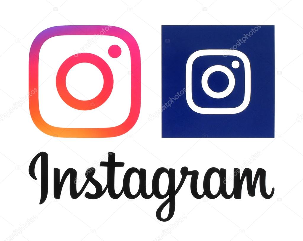 Instagram new logos – Stock Editorial Photo © rozelt #113575676