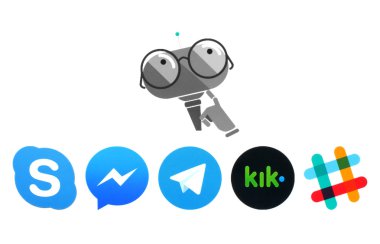 Microsoft Murphy bot ve Skype, Messanger, telgraf, Kik ve bolluk