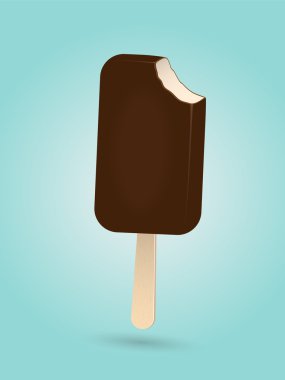 çikolatalı dondurma.