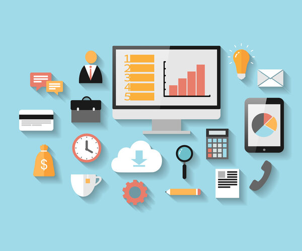 Плоские технологии, бизнес и социальные сети
