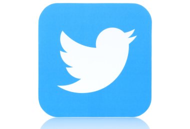 Heyecan logo kağıda basılmış