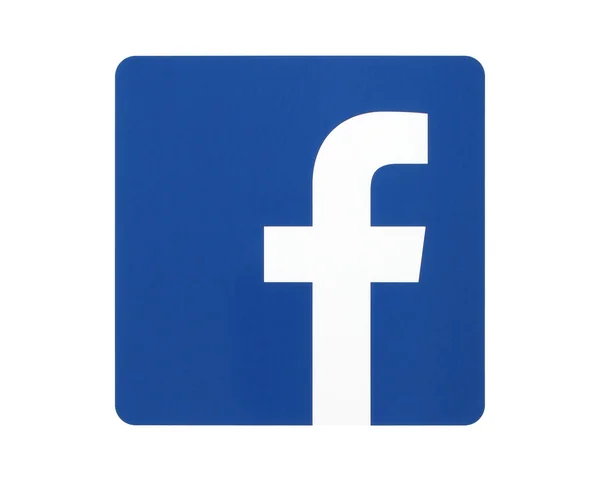 Facebook logo icon fotos de stock, imágenes de Facebook logo icon sin  royalties | Depositphotos