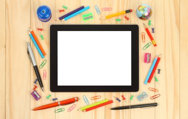 tablet pc ile okul Kırtasiye