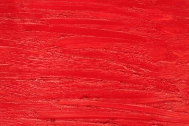 Lekeli kırmızı dudak parlatıcısı arka plan, desen yakın plan