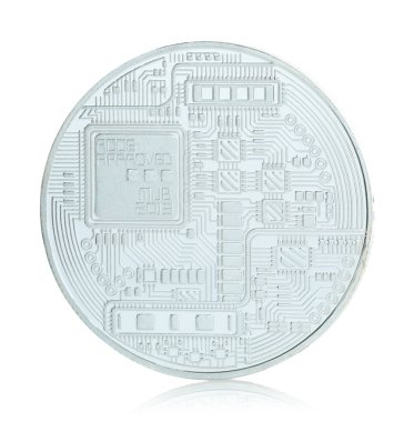 Bitcoin - BTC şifreleme madeni parası şeffaf bir arkaplanda izole edildi. Finansal kavramlar, fintech çizimler, engelleme projeleri ve dijital para birimi sunumları için mükemmel