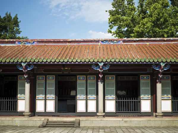 Cinese tradizionale vecchia architettura — Foto Stock