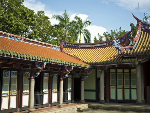 Chinês tradicional arquitetura antiga — Fotografia de Stock