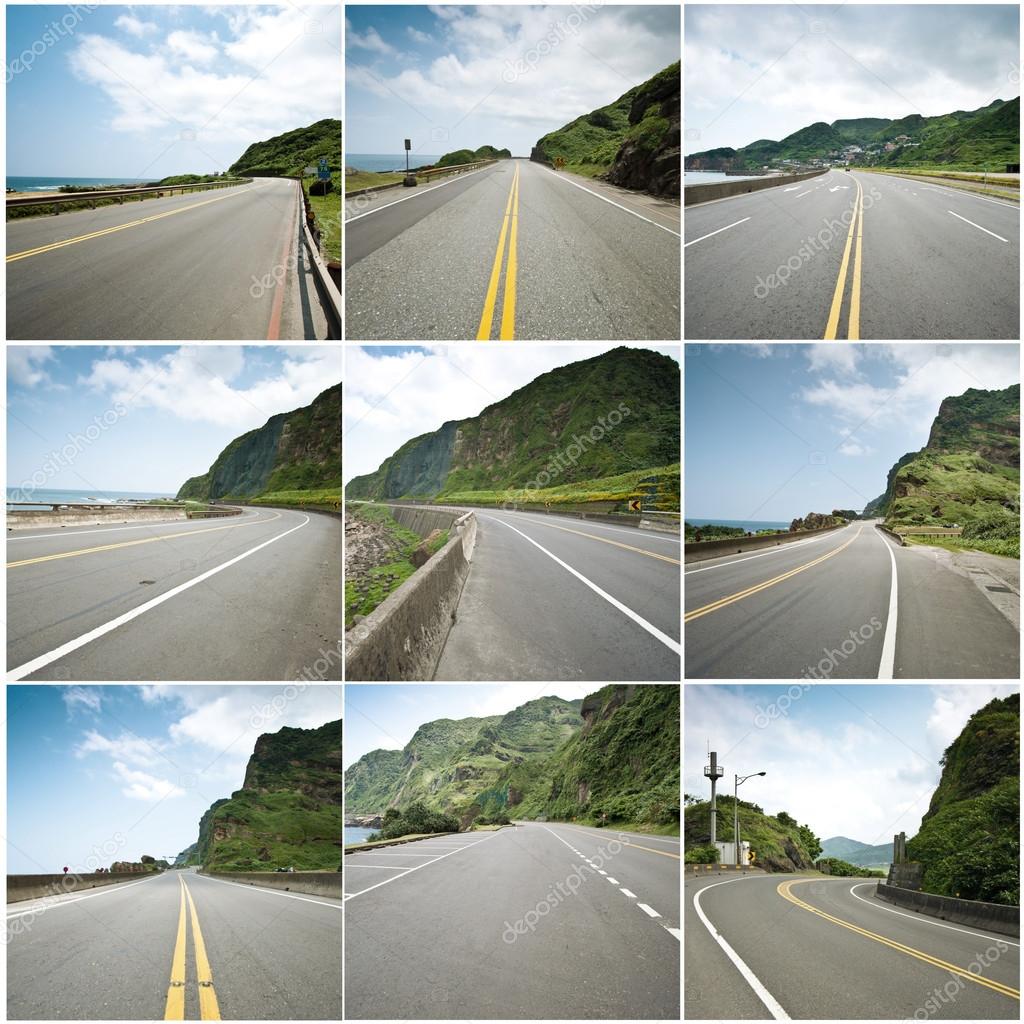 collection of seaside Road