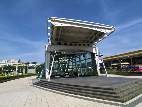 Stazione MRT Songshan Airport — Foto Stock