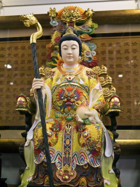 Queen Mother of the West sculpture