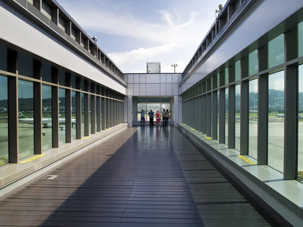 Observatory in Taipei Songshan Airport — Stock fotografie