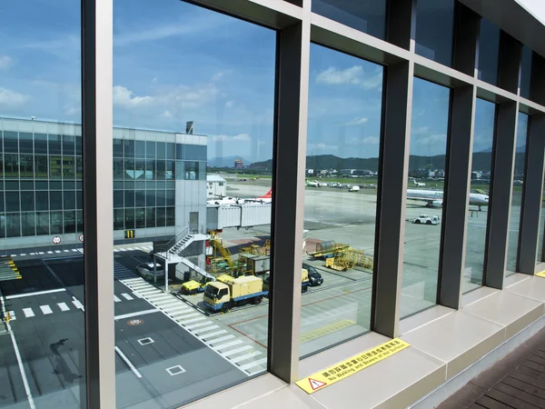 Observatory in Taipei Songshan Airport — 图库照片