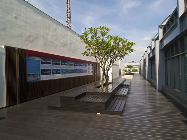 Observatory in Taipei Songshan Airport — 图库照片