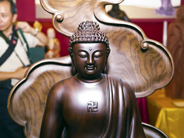 Rzeźby Buddy Gautama — Zdjęcie stockowe
