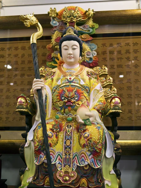 Queen Mother of the West sculpture — 图库照片