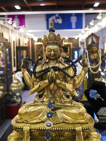 Скульптура Будды — стоковое фото