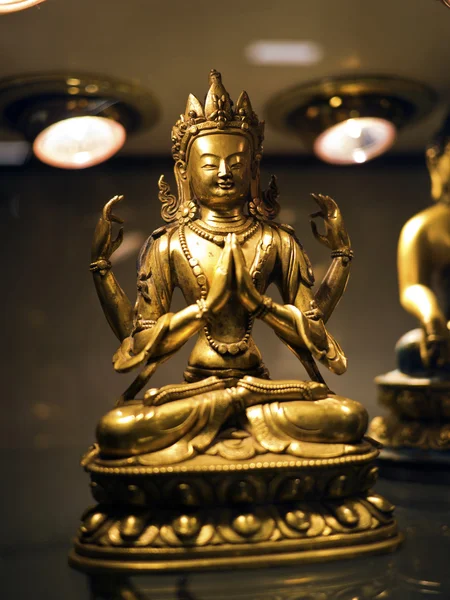 Buddha-Skulptur — Stockfoto