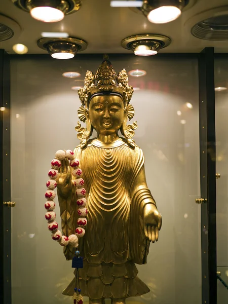 Buddha-Skulptur — Stockfoto