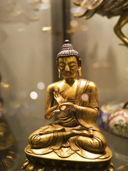 Gautama-Buddha-Skulptur — Stockfoto