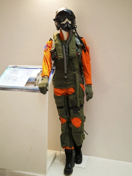 Taiwan luchtmacht vliegers vliegende kostuums — Stockfoto