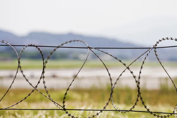 Security fence — Stock Photo, Image
