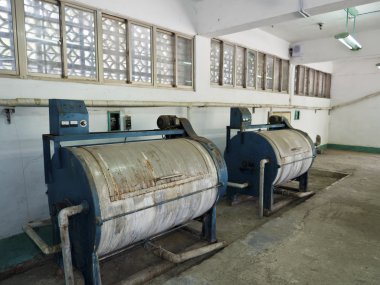 laundry in Jing-Mei Human Rights Memorial and Cultural Park